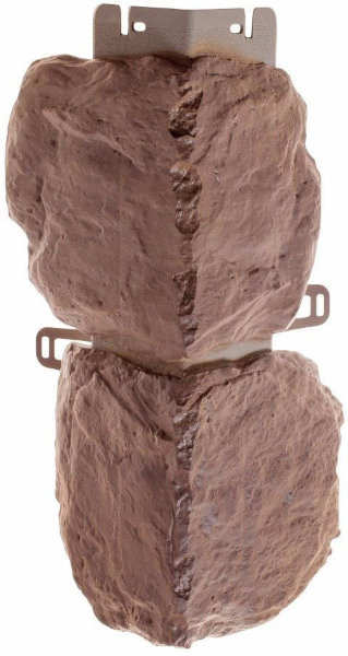 Наружный угол бутовый камень (скифский), 0,44 х 0,18м (н) купить в Новочеркасске