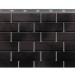 Фасадная панель FineBer, Кирпич Клинкерный 3D Чёрный купить в Новочеркасске