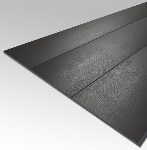 Фиброцементный сайдинг Roofas SIDING (широкий) 12мм Графит купить в Новочеркасске