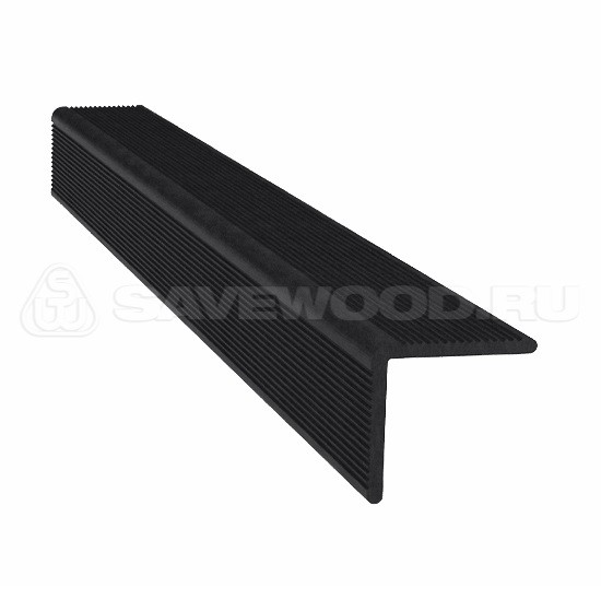 Уголок из ДПК Savewood – Чёрный купить в Новочеркасске