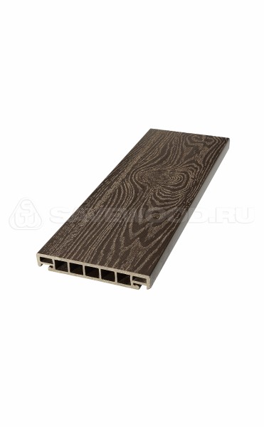 Террасная доска из ДПК SW Salix (S) (T) темно-коричневый купить в Новочеркасске
