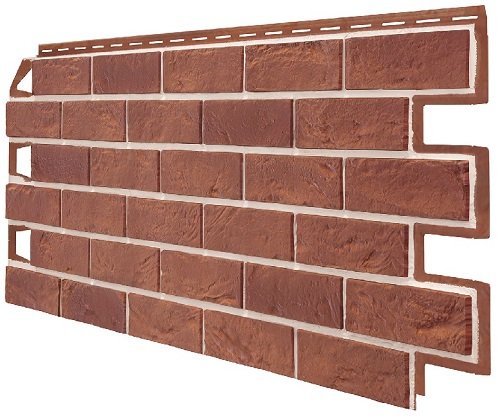 Фасадная панель VOX SOLID BRICK REGULAR дорсет купить в Новочеркасске