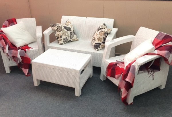 Комплект Yalta Terrace Set белый купить в Новочеркасске