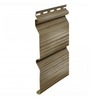 Виниловый сайдинг FineBer Blockhouse Royal Wood, Ольха купить в Новочеркасске