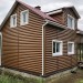 Сайдинг "blockhouse" под бревно, Акриловый Премиум ВН-02, дуб светлый купить в Новочеркасске