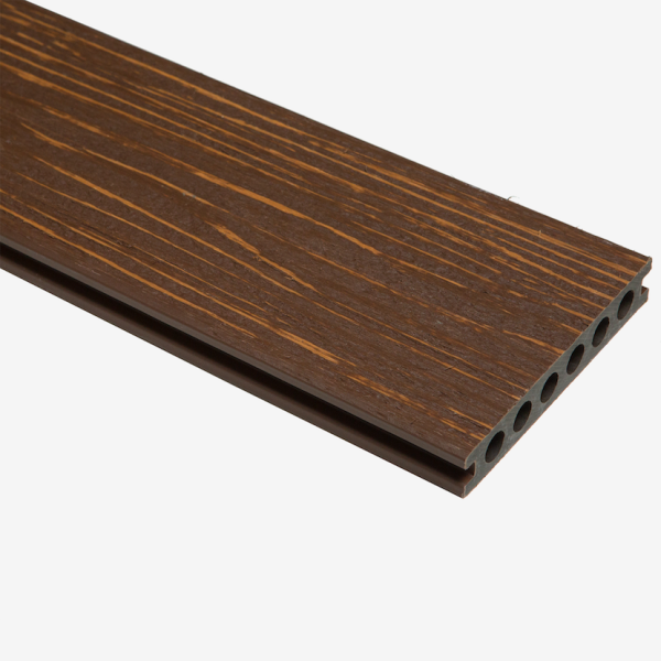 Террасная доска из ДПК CM Decking серия ZEBRANO цвет коричневы (под заказ) купить в Новочеркасске