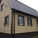 Сайдинг "blockhouse" под бревно, Престиж ВН-01, золотистый купить в Новочеркасске