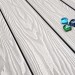 Террасная доска из ДПК Terrapol Смарт 3D Полнотелая без паза Дуб беленый купить в Новочеркасске