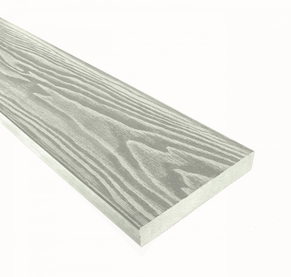 Террасная доска из ДПК Terrapol Смарт 3D Полнотелая без паза Дуб беленый купить в Новочеркасске