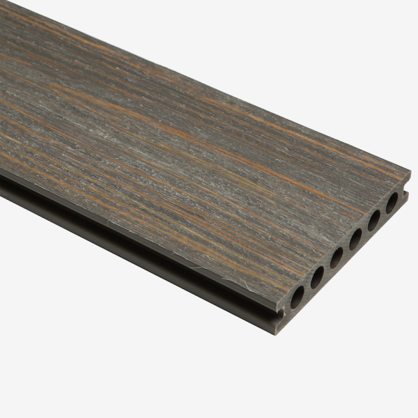 Террасная доска из ДПК CM Decking серия ZEBRANO цвет графит (под заказ) купить в Новочеркасске