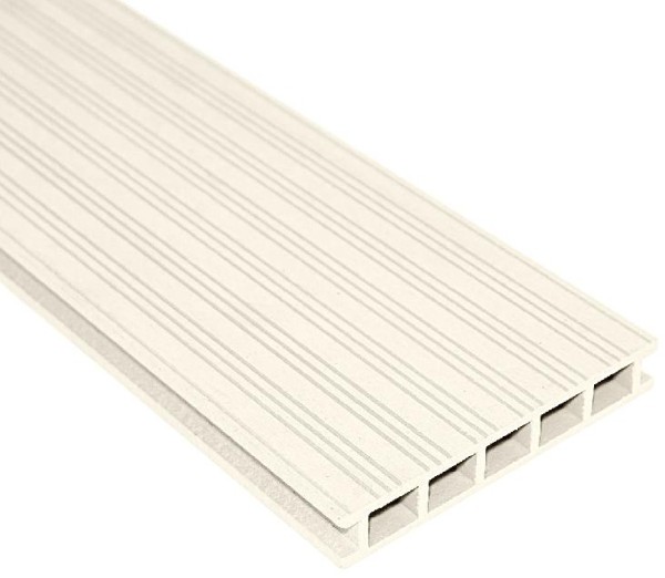 Террасная доска из ДПК Faynag Premium VELVET-ZEBRA  Слоновая кость купить в Новочеркасске