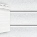 Сайдинг Natural-Брус 3,0 Grand Line Standart белый купить в Новочеркасске