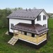 Сайдинг Natural-Брус 3,0 Grand Line Standart белый купить в Новочеркасске
