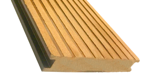 Террасная доска из ДПК ECODECKING Premium Желтый купить в Новочеркасске