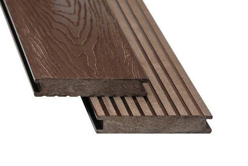 Террасная доска из ДПК ECODECKING Premium Коричневый купить в Новочеркасске