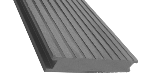 Террасная доска из ДПК ECODECKING Premium Серый купить в Новочеркасске