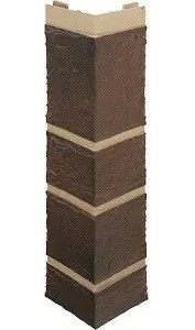 Наружный угол камень (жжёный), 0,47 х 0,11м купить в Новочеркасске