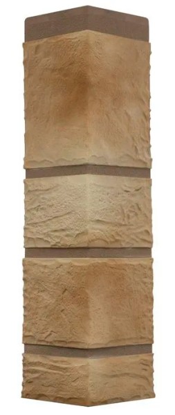 Наружный угол камень (ракушечник), 0,47 х 0,11м купить в Новочеркасске