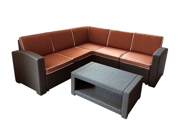 Комплект Rattan Premium Corner. купить в Новочеркасске