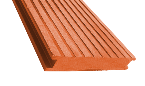 Террасная доска из ДПК ECODECKING Premium Терракот купить в Новочеркасске