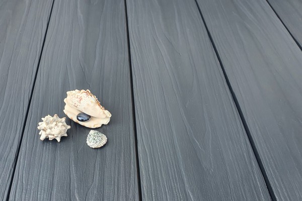 Террасная доска из ДПК Terrapol Практик мультиколор Чёрная жемчужина (под заказ) купить в Новочеркасске