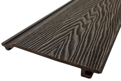 Сайдинг Darvolex 185x19x3000мм, 3D тиснение Венге