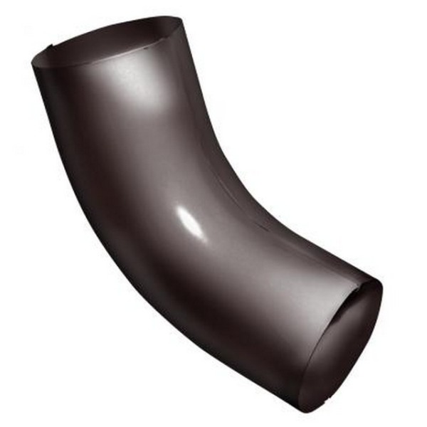 Водосток Grand Line 150x100 – Колено трубы RAL 8017 купить в Новочеркасске
