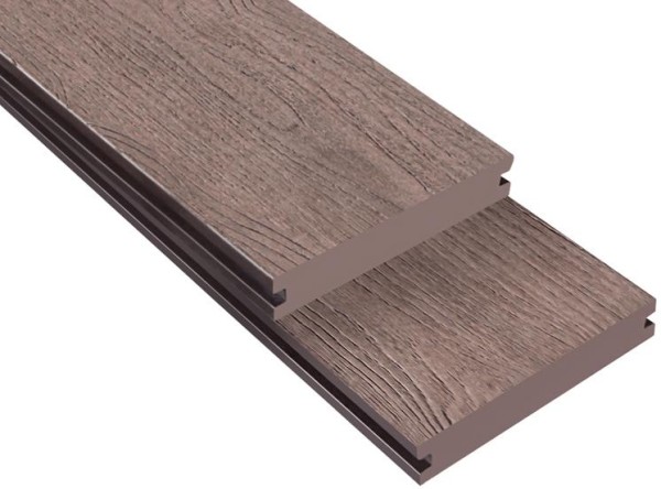Террасная доска ДПК Outdoor 3D полнотелая NEVADA/CALIFORNIA BROWN коричневая микс купить в Новочеркасске