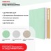 Хвойная звукоизоляция под гипсокартон #ЖИВИГРОМЧЕ! 800х600х12 мм (3,84м2) купить в Новочеркасске