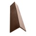Уголок ДПК для сайдинга 70x70x3000мм Коричневый купить в Новочеркасске