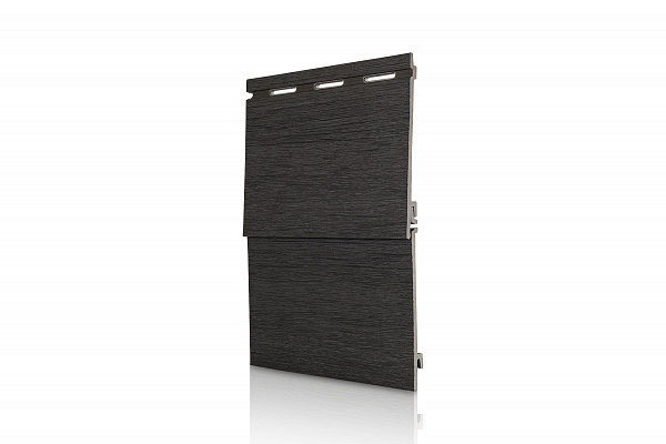 Вспененный сайдинг VOX KERRAFRONT WOOD DESIGN графит купить в Новочеркасске