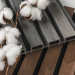 Стеновая панель CM Decking Wall, 26x219x3000 мм Stone Gray купить в Новочеркасске