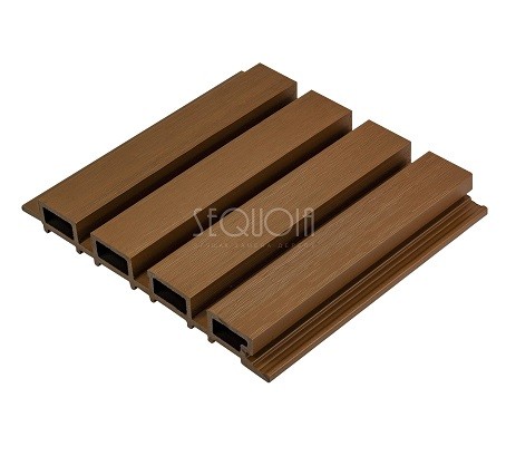 Доска фасадная ДПК SEQUOIA co-extrusion LIGHTBROWN купить в Новочеркасске