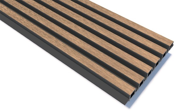 Реечные панели WOODVEX Lines Ultra Maple купить в Новочеркасске