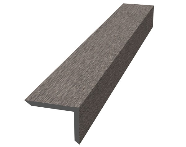 Уголок ДПК для террасной доски NauticPrime, 60x40x2900мм Венге купить в Новочеркасске