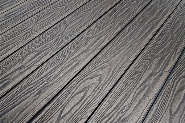 Террасная доска из ДПК Terrapol Смарт 3D Пустотелая с пазом Черное дерево купить в Новочеркасске
