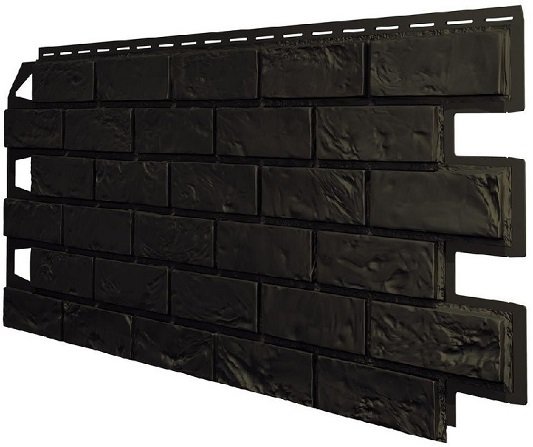 Фасадная панель VOX Vilo Brick Dark brown купить в Новочеркасске