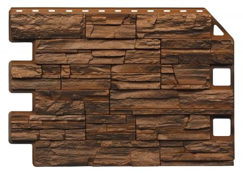 Фасадная панель Royal Stone, Камень Скалистый, Калгари купить в Новочеркасске
