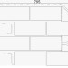 Фасадная панель FineBer Блок, Темно-серый купить в Новочеркасске