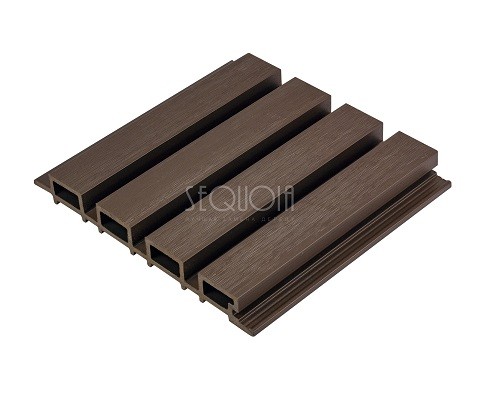 Доска фасадная ДПК 3D SEQUOIA co-extrusion BROWN купить в Новочеркасске
