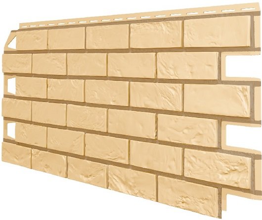 Фасадная панель VOX Vilo Brick Песочный купить в Новочеркасске