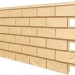 Фасадная панель VOX Vilo Brick Песочный купить в Новочеркасске