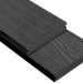 Террасная доска ДПК Outdoor 3D полнотелая STORM/OCEAN BLACK черная купить в Новочеркасске