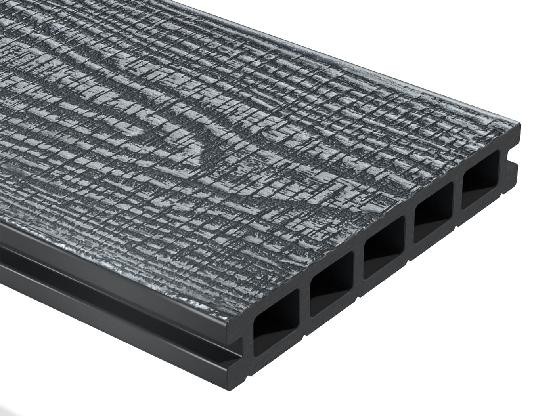 Террасная доска из ДПК WOODVEX Expert Antique Stone Gray купить в Новочеркасске