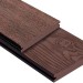 Террасная доска ДПК Outdoor 3D полнотелая STORM/OCEAN BROWN коричневая микс купить в Новочеркасске