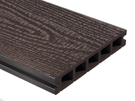 Террасная доска из ДПК WOODVEX Expert Antique Wenge купить в Новочеркасске