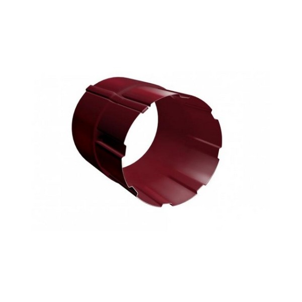 Водосток Grand Line 125x90 – Муфта RAL 3005 купить в Новочеркасске