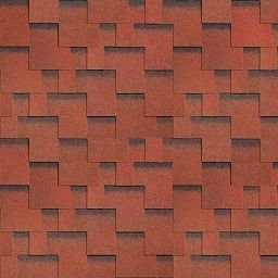 Гибкая черепица Shinglas, серия Ультра, коллекция Фокстрот –Рябина купить в Новочеркасске