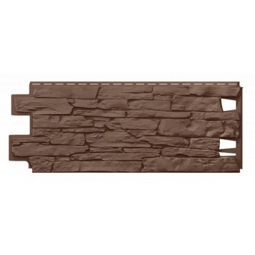 Фасадная панель VOX VILO Solid Stone Коричневый купить в Новочеркасске