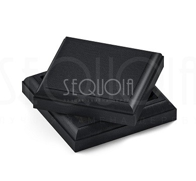 Комплект крышка/юбка для столба SEQUOIA BLACK купить в Новочеркасске
